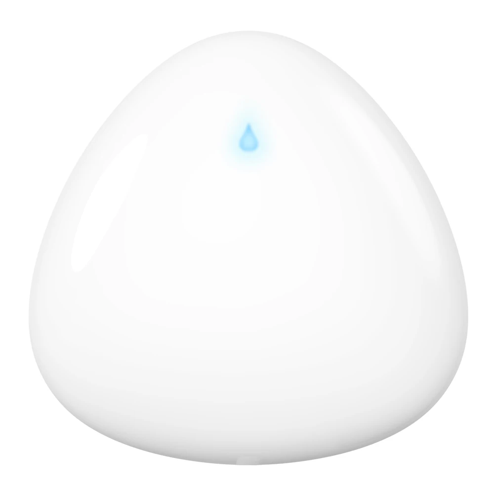 SF10 Popular Home Security Smart Water Leak Detector Zigbee Flood Sensor with Record Flood Alarm Timing