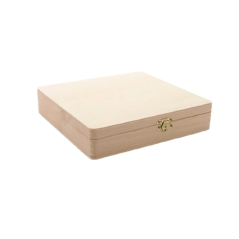 New Design Bamboo Wood Stash Box with Magnetic Lid Wooden Keepsake Box for Storage Jewelry