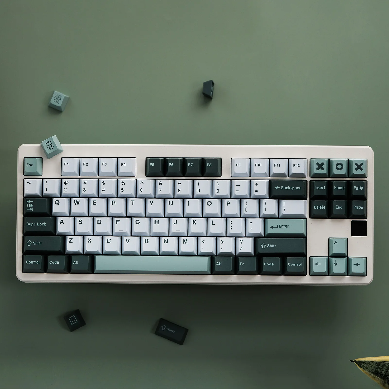 Shenzhen Manufacturer Multi-Color 104-key PBT /ABS Doubleshot Backlit OEM Highly Mechanical Keyboard Cherry Keycaps