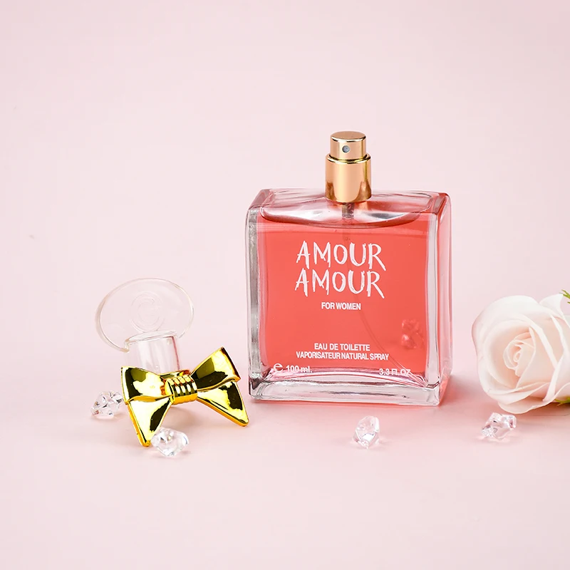 Cheap 100ml Long Lasting Fragrance Floral Woody Musk Scent Original Perfume For Women