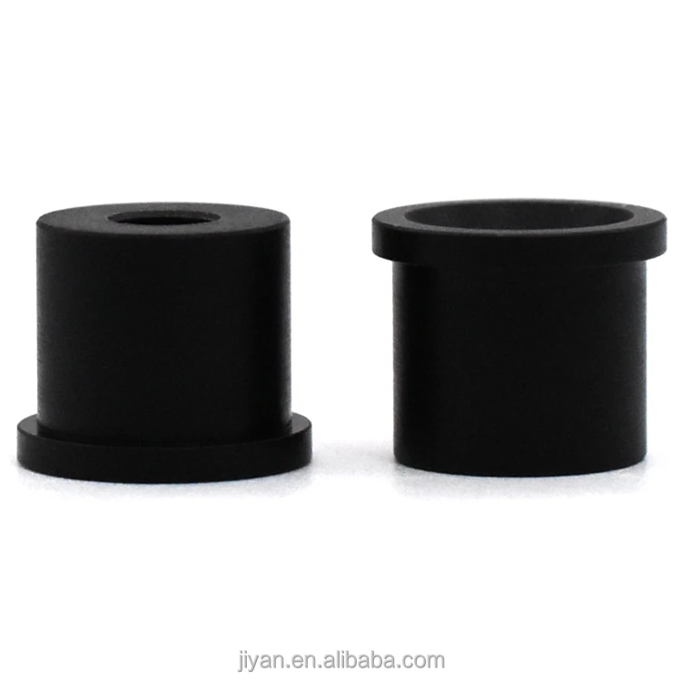 Втулка втулки нейлонового фланца POM/PA66/PA6/PTFE/Delrin T-образная втулка
