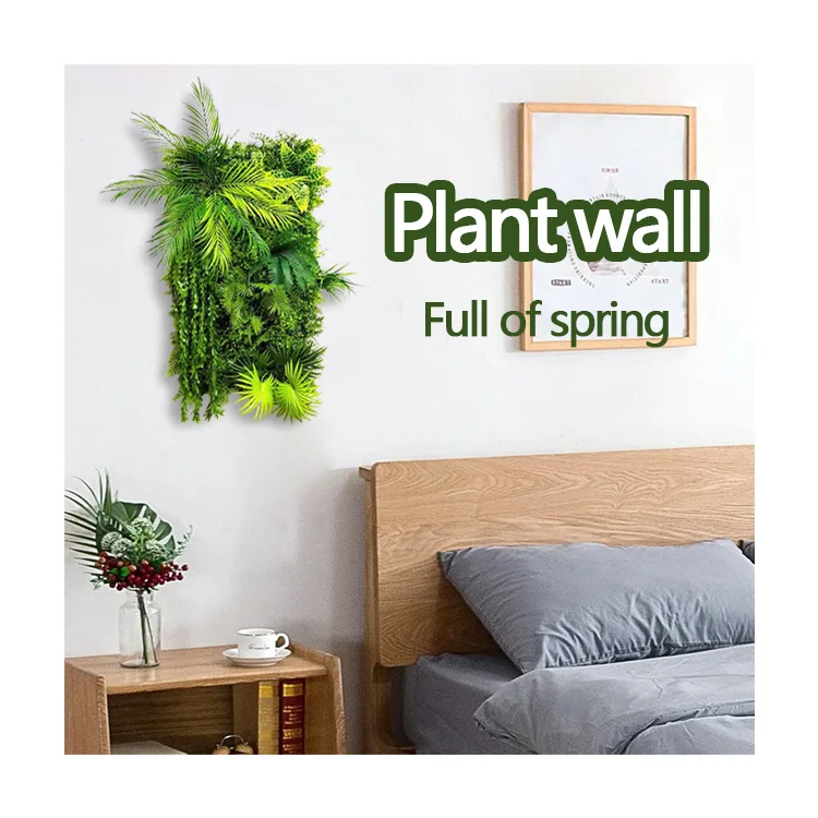 Protection Privacy Fence Screen Trees Artificial Plant Package Popular Plastic Wall Small Tree Plastic for Outdoor Indoor
