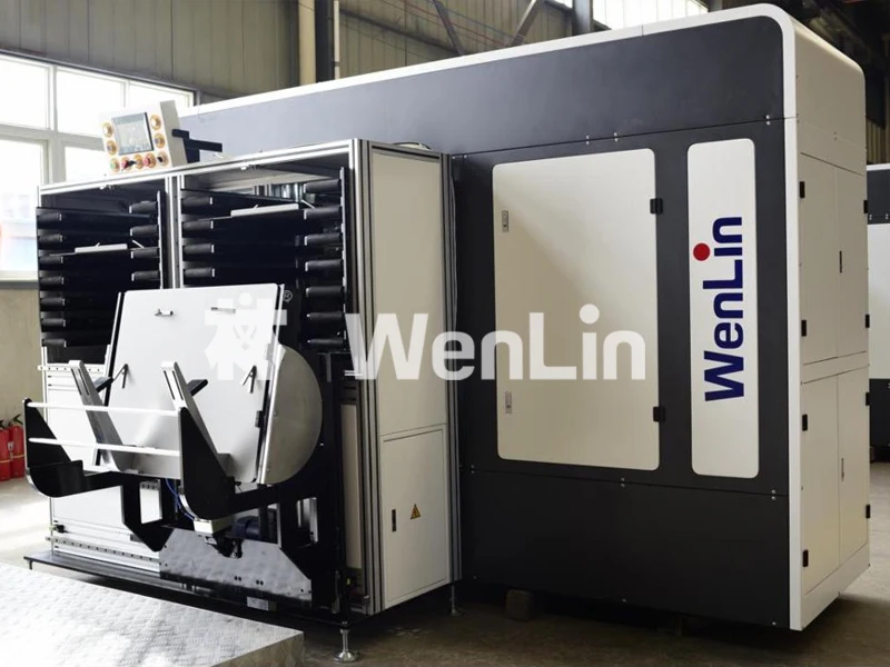 A3+ plastic PVC inlay smart ID card laminating machine WENLIN-FA7500AT-7