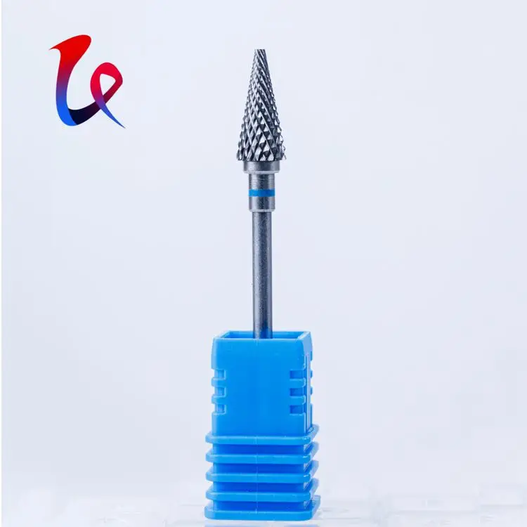 Keli Customized Packaging Tungsten steel Nail Art Drill Bits Cutter