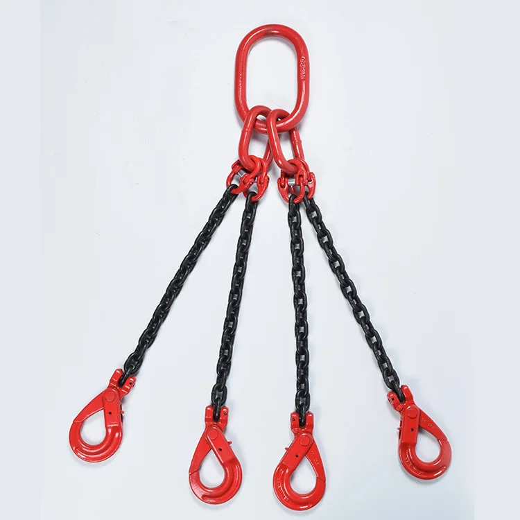 China Adjustable G70 or G80 Lifting Chain Slings Manufacturer
