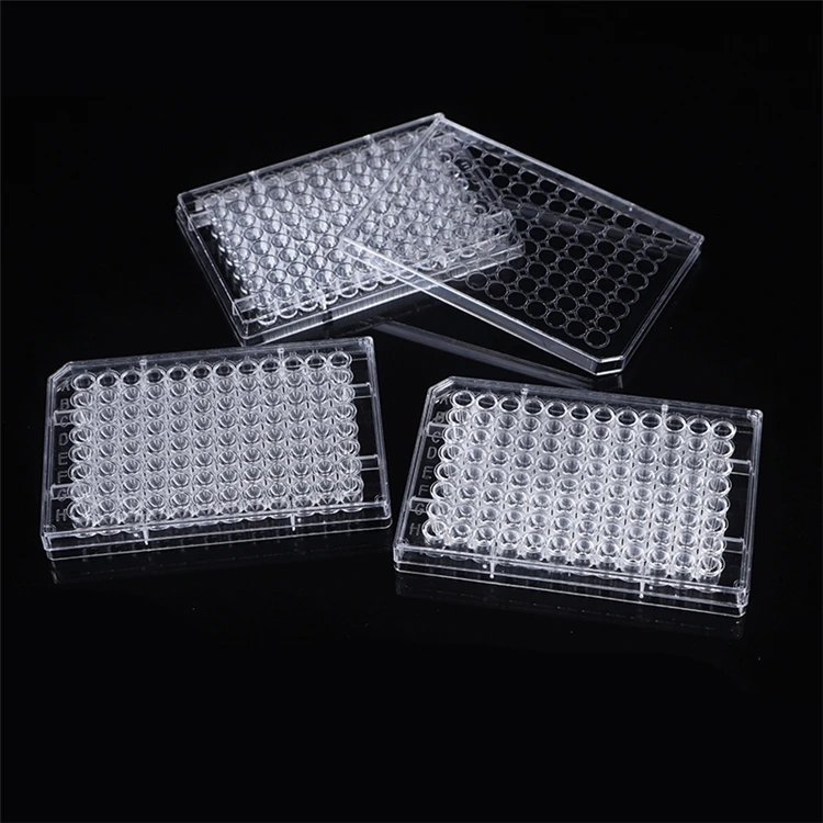 Manufacturers Custom Laboratory Deep Well Cell Culture Plates Pcr Flat Plate 96 Well 0.1ml Mould