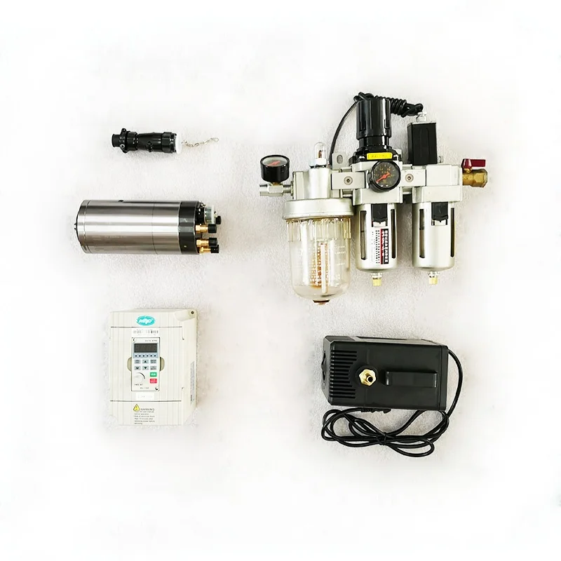 Water cooling spindle 2kw 90000rpm 80mm grinding motor