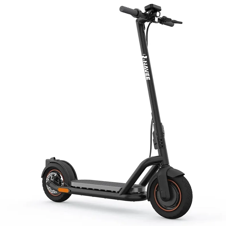2023 Hot Original NAVEE N65 10-inch 500W Motor 25km/h 48V 12.5Ah Battery Max Range 65KM Disc Brake IPX4 Folding Electric Scooter
