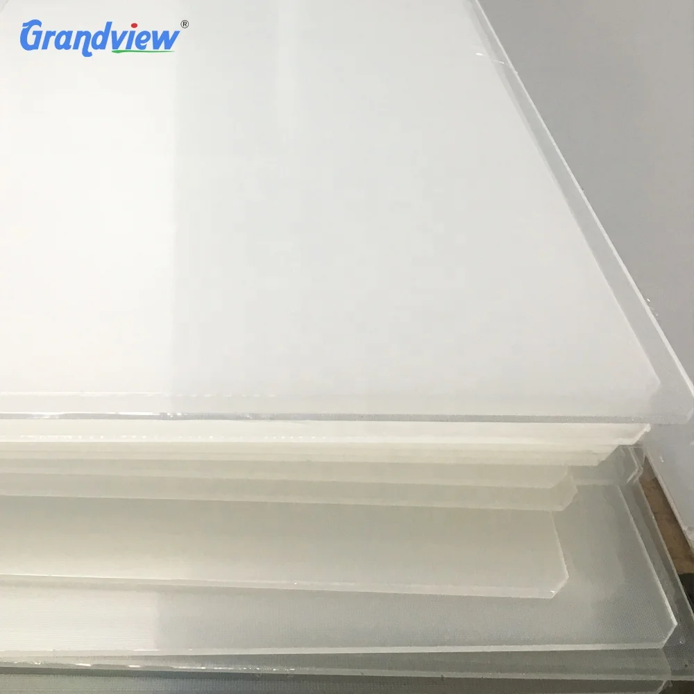 Grandview Cast Acrylic Sheet 5mm Clear 4ft x 6ft Acrylic Sheet Ultra Thin Clear Acrylic Plexiglass Sheet