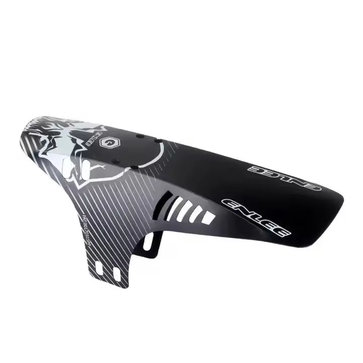 XUNTING Quick Release PP Plastic Mini Mtb Mountain Bike Bicycle Mudguard