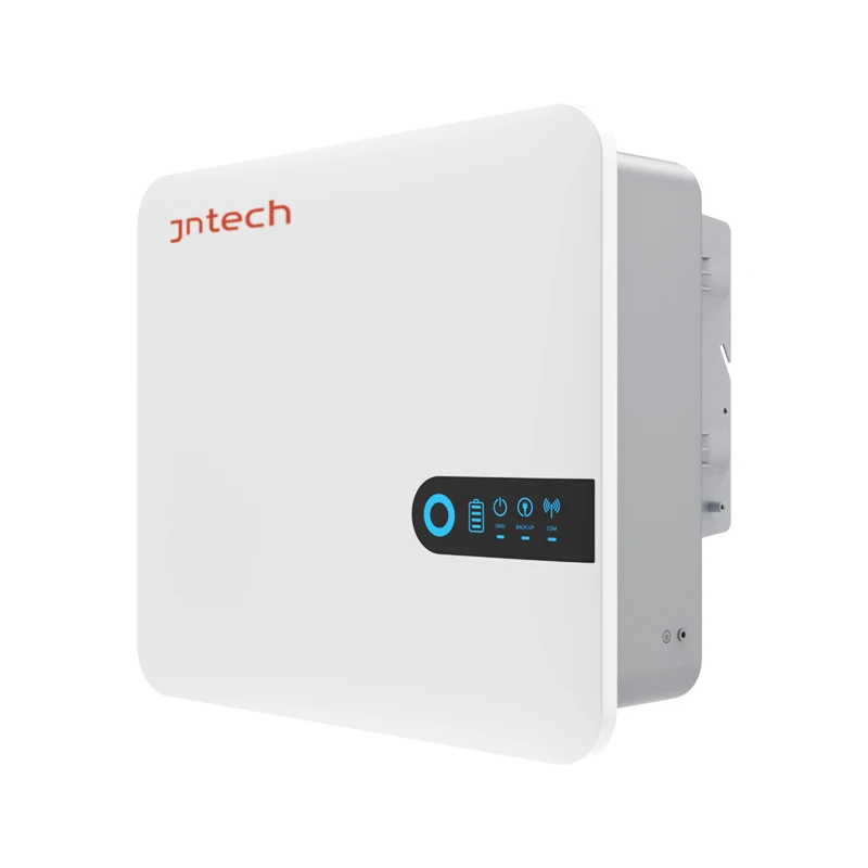 Three Phase Hybrid Storage Inverter support 16A high current in series and 110% continuous AC output overload