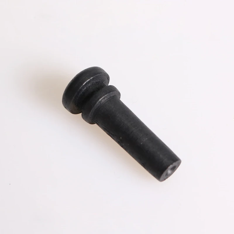 GVP009 Wholesale Ebony Violin Endpin High Grade Violin Accessories Parts