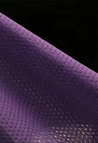 75D 100GSM-120gsm stretch polyester babysbreath DTY breathable quickly dry mesh sports wear lining knit fabric