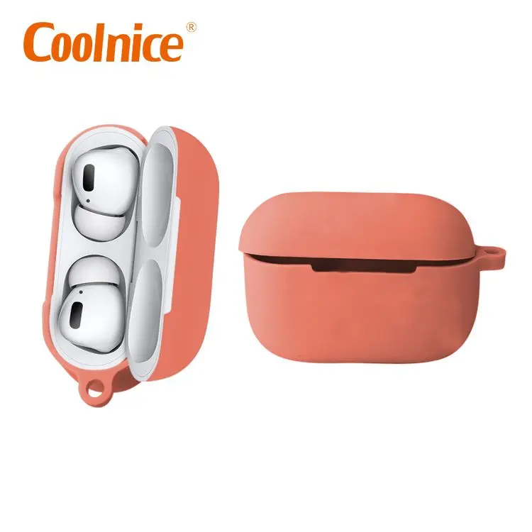 Protective  Silicone Cover Skins earphone carrying case pouch
