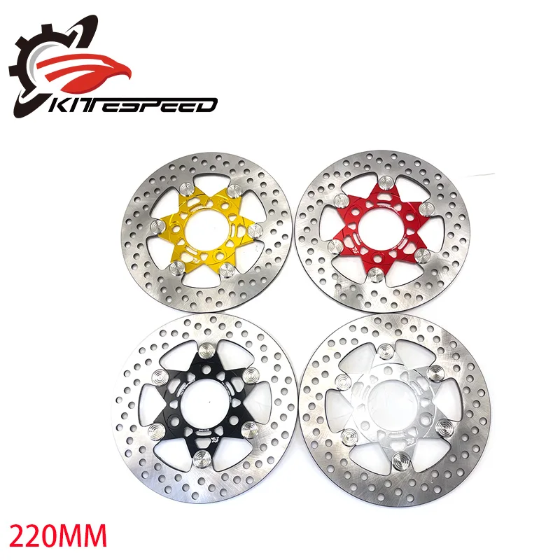 Kitespeed  CNC aluminum alloy calipers are mounted on the left side of the front wheel using electric motorcycles and electric b