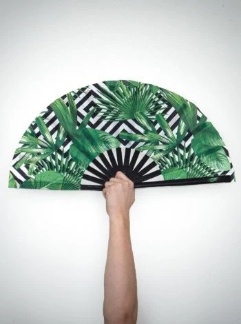 customized bamboo chinese fan for gift bamboo bone big large hand fan