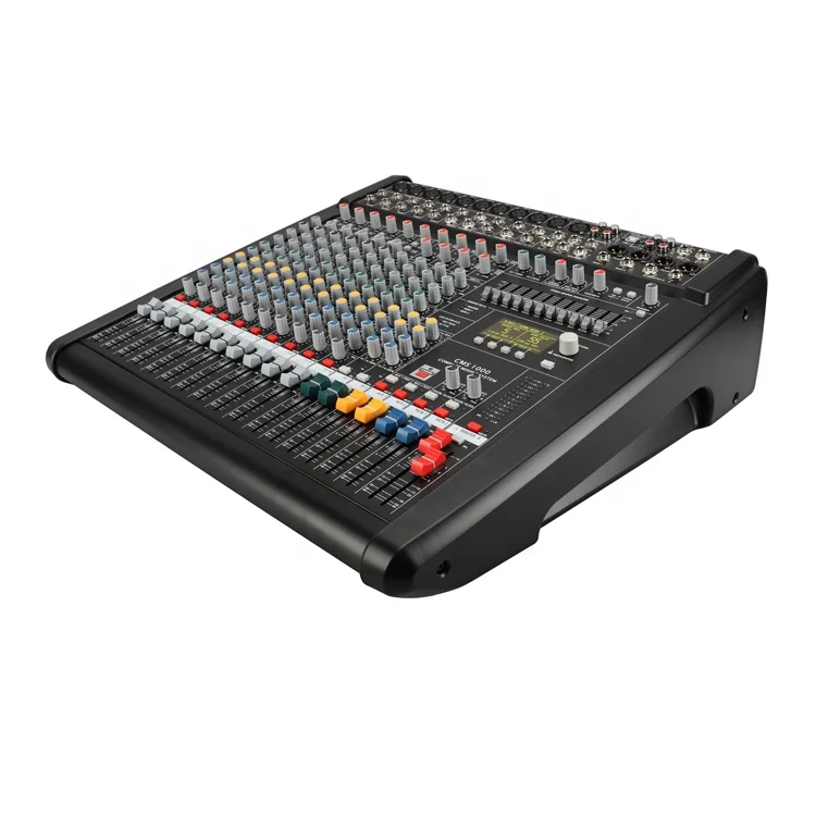 CMS1000-3 высококачественный профессиональный Karaok 10-канальный аудиомикшер для живого звука