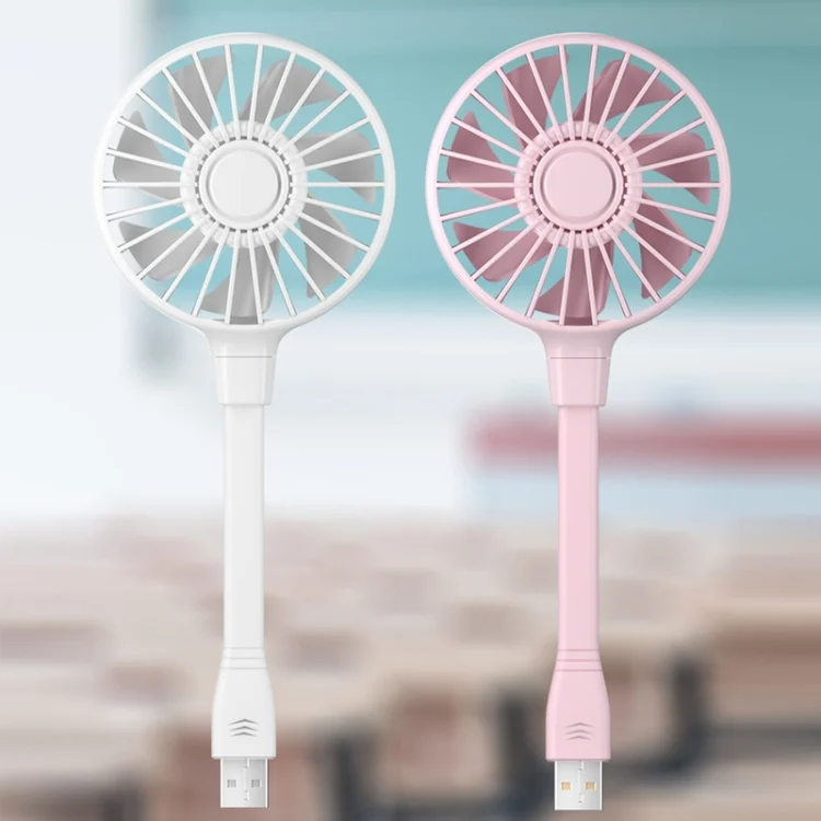 2023 бестселлер регулируемые портативные USB-Мини-гибкие аварийные Охлаждающие вентиляторы с бесщеточным двигателем для ноутбука