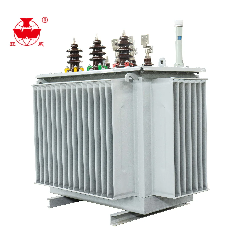 Yawei Low-loss factory direct 400KVA 10KV  3-phase oil-type transformer with UL certificate