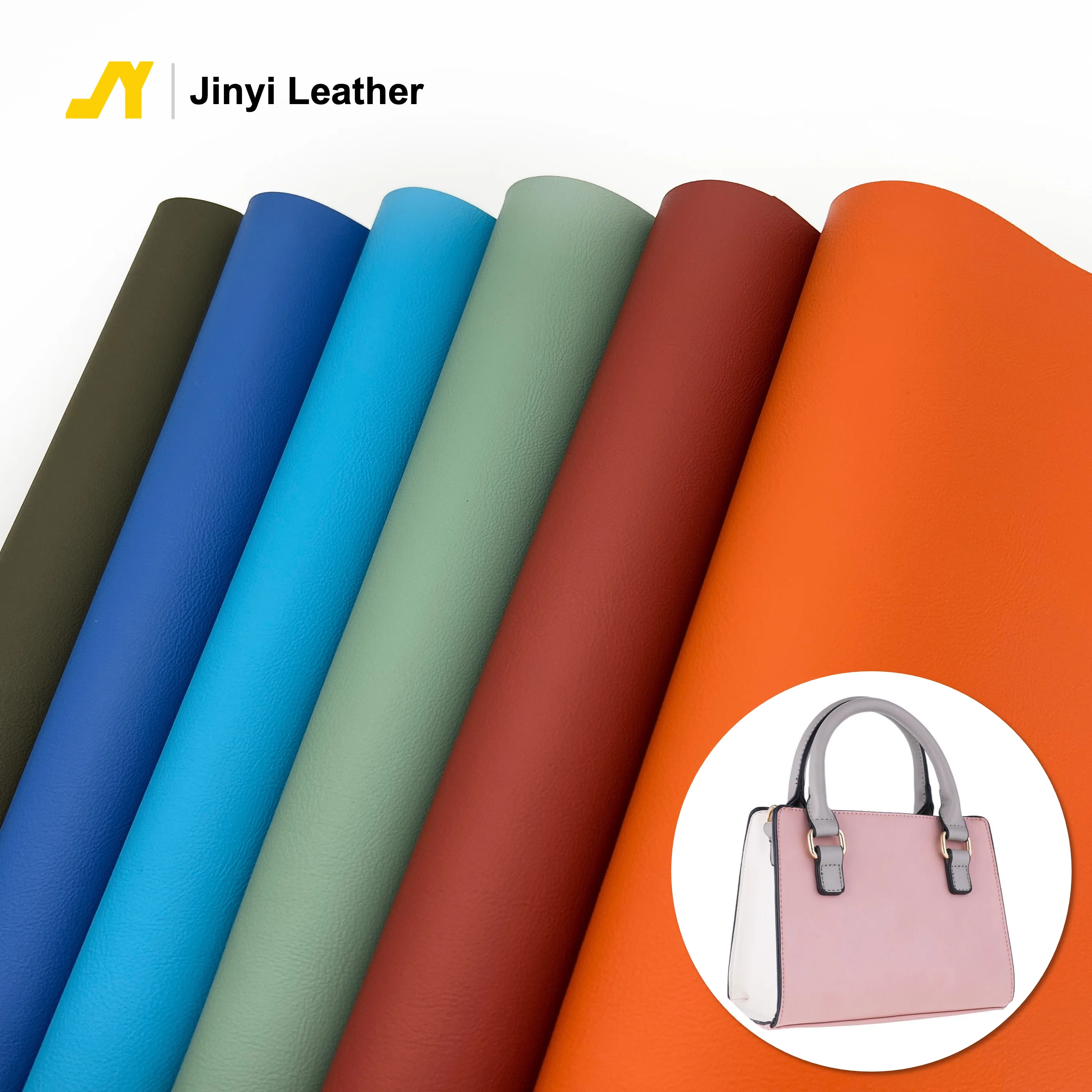 Top Picks 0.85mm Embossed PVC Leather Tote Bag Soft Texture Reflective Fabric for Bags for Sofas and Furniture