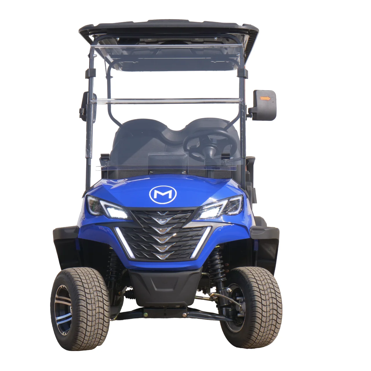 2024 Cheap 2+2 Electric Mini Golf Car 48V 72V 4KW AC System Golf Scooter 4 Wheel 4 Seater Lithium Battery Operated Golf Cart