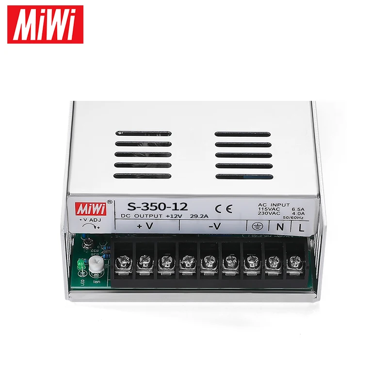 S-360-12 12V 30A Switching Power Supply 360W ac to dc 110v/220v with CE approved power supply