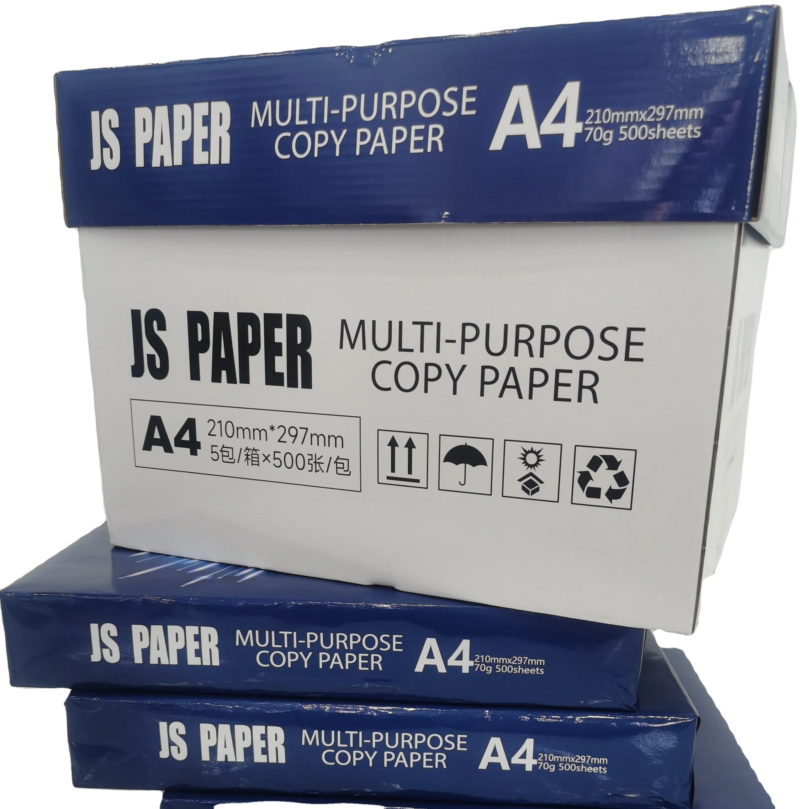 A4 Office Paper 80g 75g 70g Printer Paper in Stock