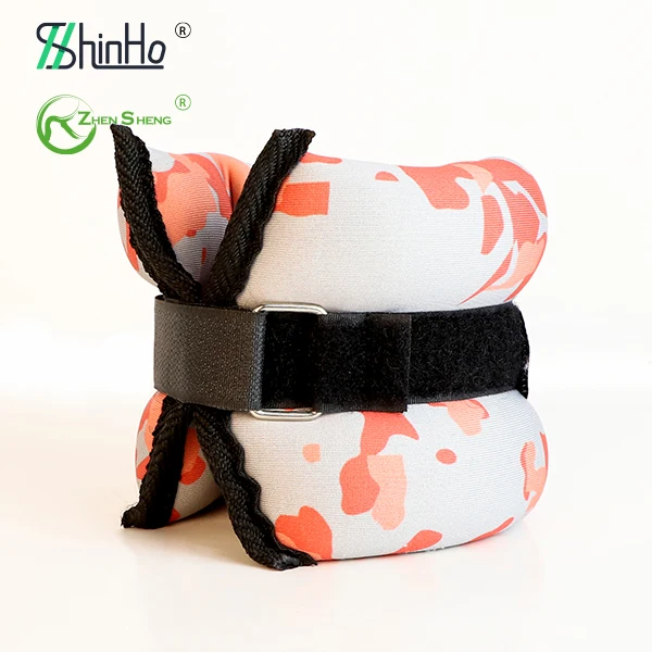 Zhensheng hot wholesale 2021 custom new design ankle weights adjustable
