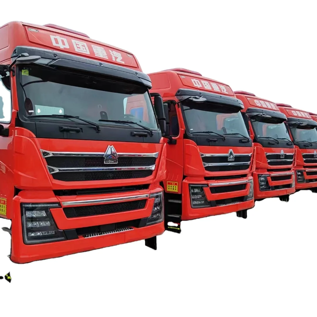 Used tractor  truck  Sinotruk HOWO  TH7 tractor head on sale
