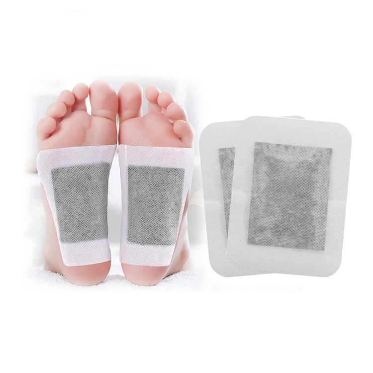 Hot Sales Healthy Products Detox Foot Patch Body Cleansing To Remove Toxins 2 IN 1 Foot Pads Detox