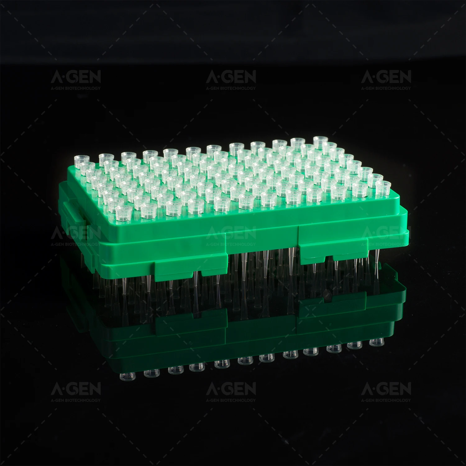 Одноразовые медицинские расходные материалы 100% ПП наконечники пипетки без мешка для фильтра упаковка 10 мкл низкое удержание