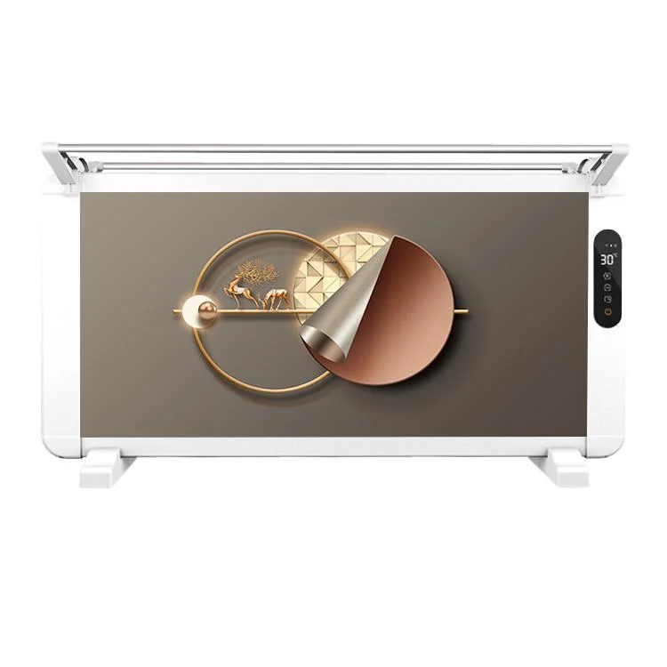 Поставщик с таймером настенная алюминиевая панель 2000 Вт Электрический конвекторный нагреватель