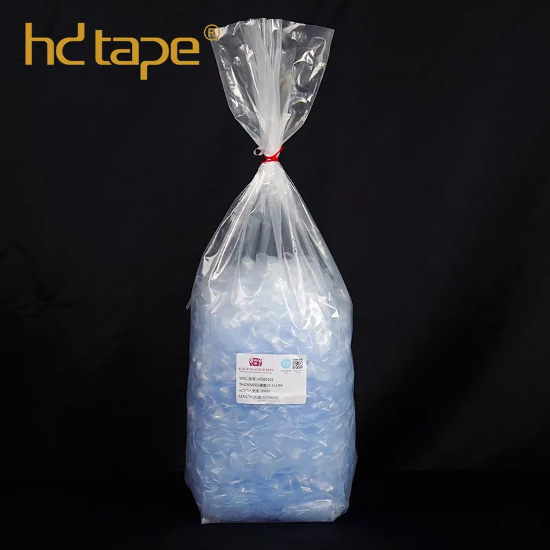 Wholesale Oeko-tex 100 factory supply custom package not easy to break clear elastic mobilon tpu tape