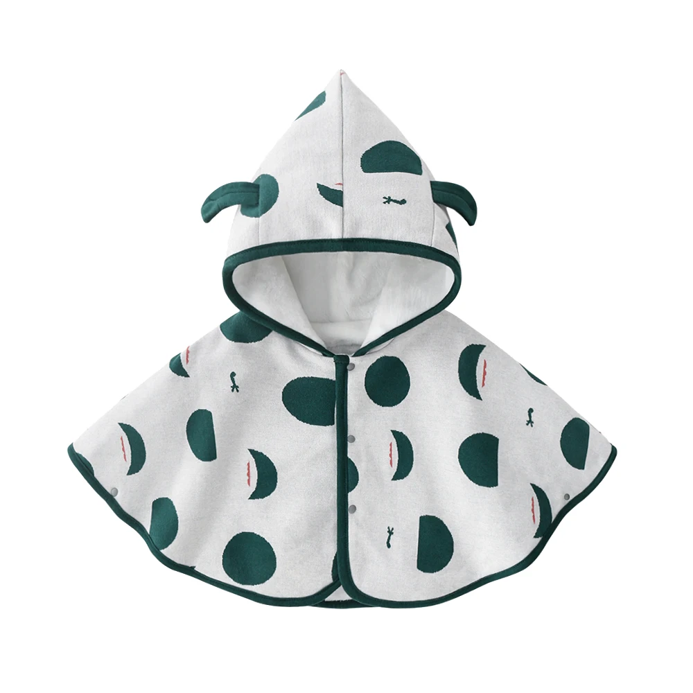 
Magic Hooded Baby coat autumn winter warm Cape 