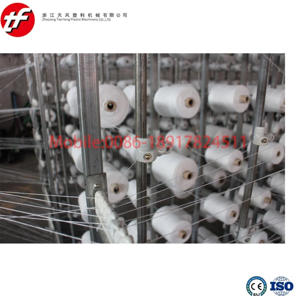 Warping Machine for PP woven mat making machine
