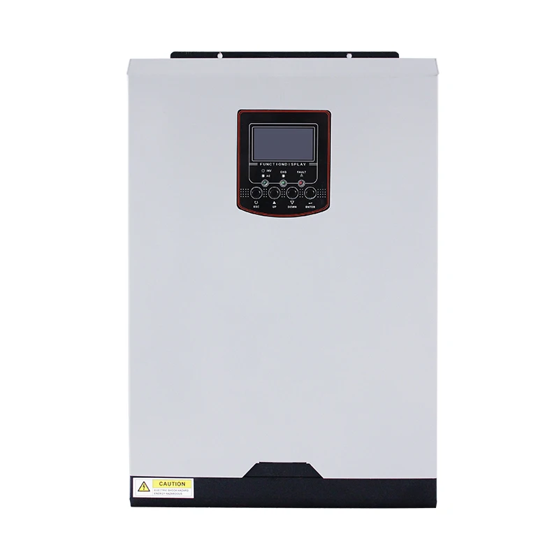 5500W MPPT 100A Solar System Power Inverter 48V DC 230VAC 5.5kw Off Grid Hybrid Inverter