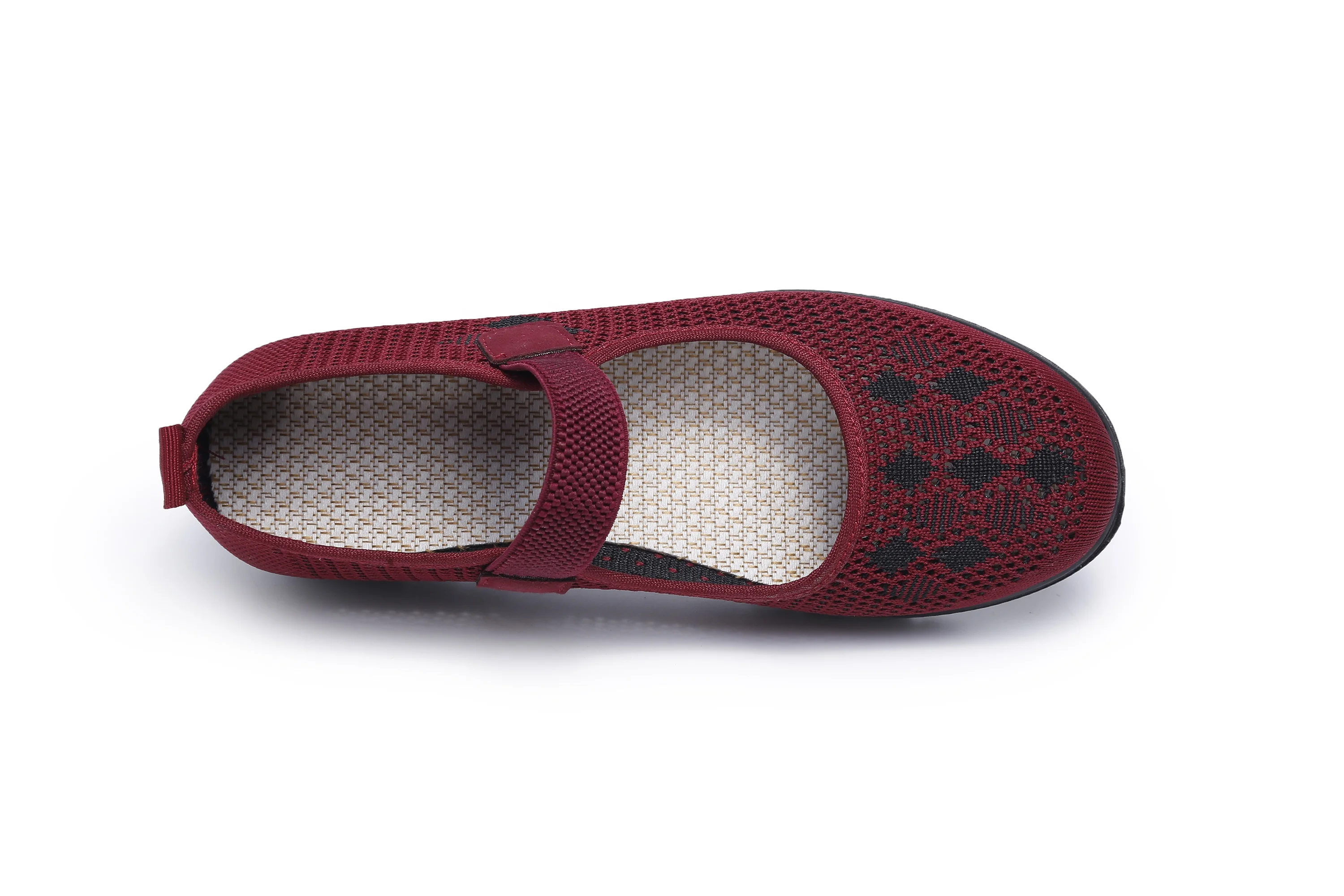 
casual shoes Knit Upper comfortable Lightweight Breathable Soft slip on sneakers Walking Loafers 