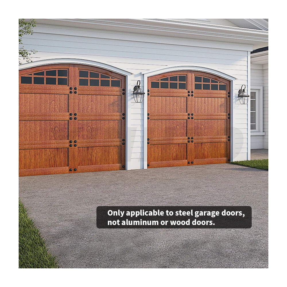 Window Magnets Hardware 32pcs Sheets Garage Door Window Inserts Car Garage Magnetic Panels Faux Garage Door Windows