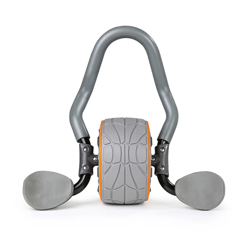 Wholesale gym fitness exercise muscle strength intelligent smart counter abdominal trainer abs wheels roller for arm waist leg