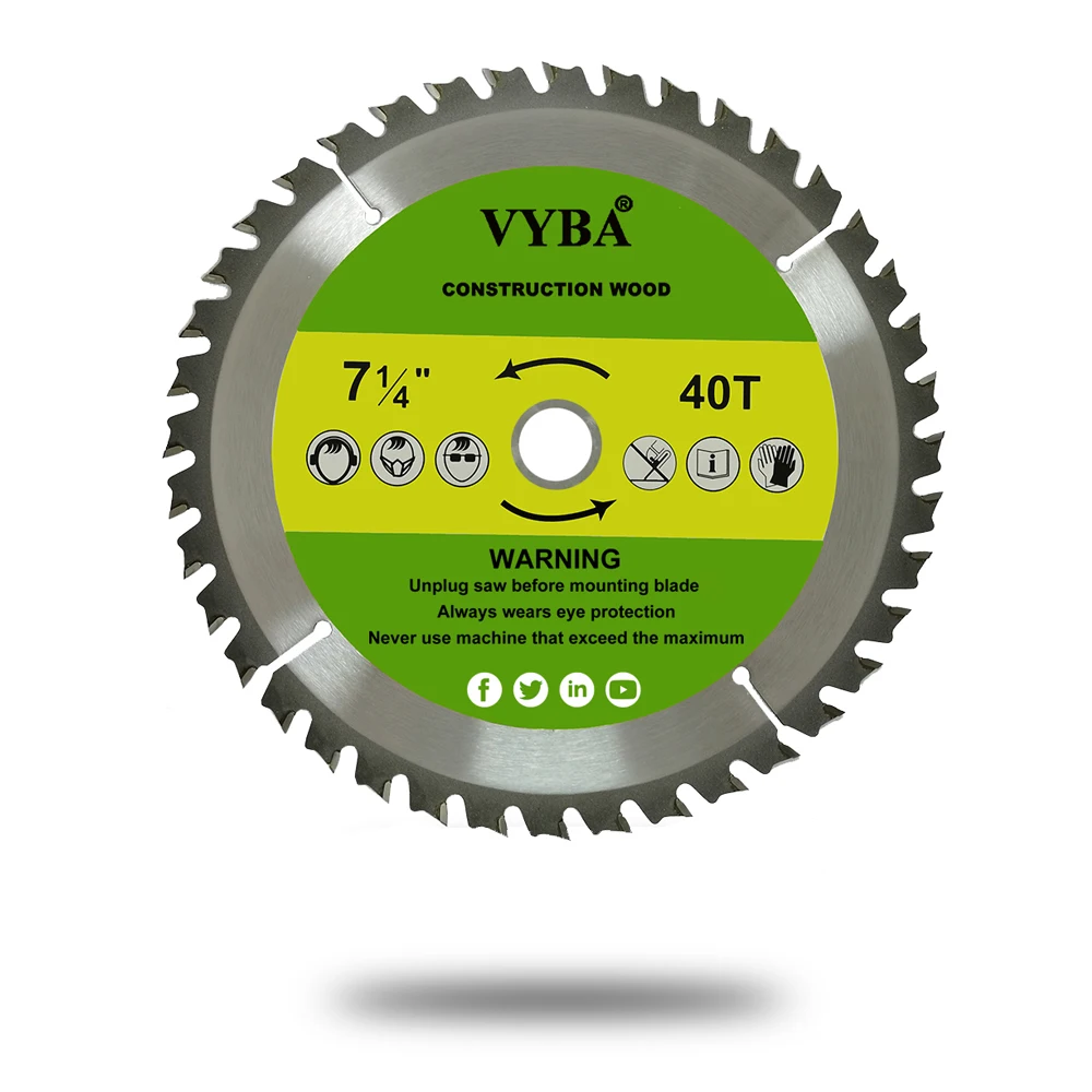 7 -1/4 de las sierras de madera из mas vendidas en los в Соединенные Штаты para la madera de construccion y la madera con бобина винтовых проволочных