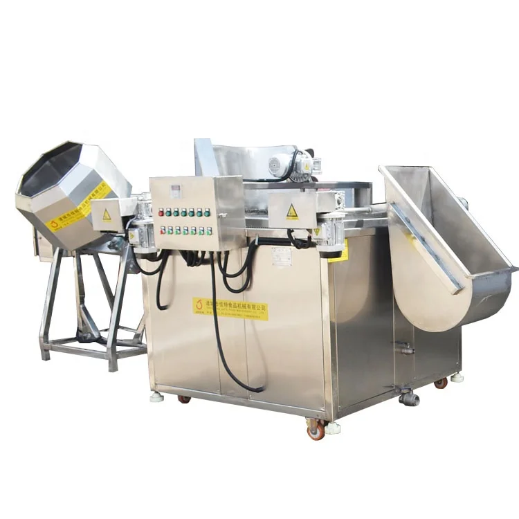 Factory price potato crisp fryer industrial potato chips batch fryer