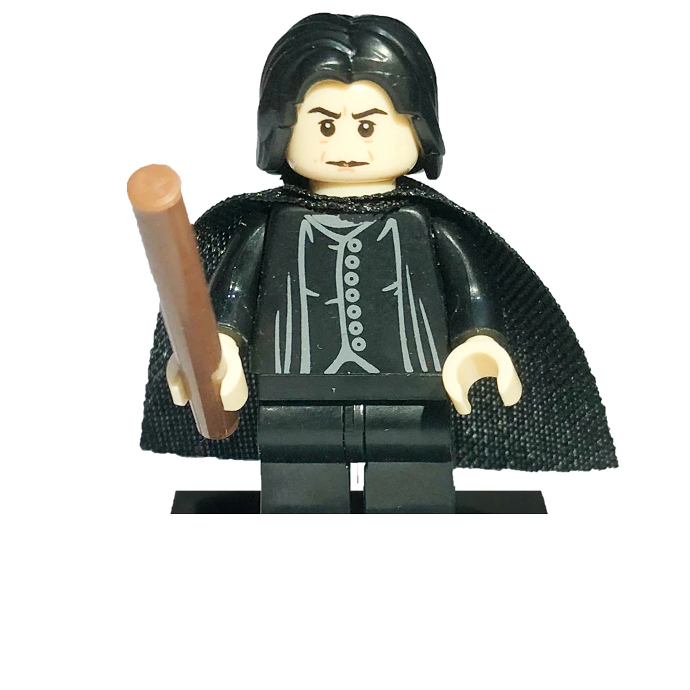 WM6031 Harry Series Potteres Movie Dumbledore Hermione Ron Hogwarts Quirrell Filch Action Mini Building Blocks Kids Gift Toys