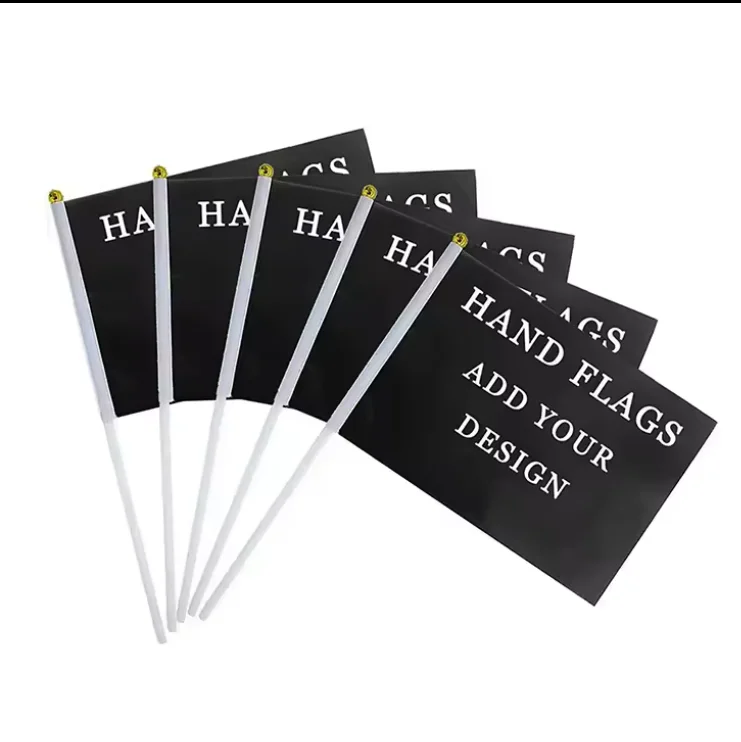 BSBH high quality heavy duty custom shape flag nylon large flags with logo long load dance custom printed wall flag