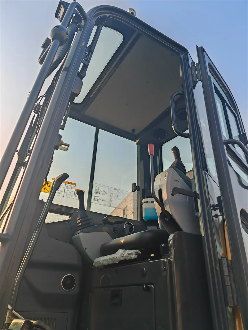 Free Shipping EPA rc Mini Excavator 3.5 Ton Farm Used EURO 5 Mini bagger Prices Multi Function Mini Excavator For Sale