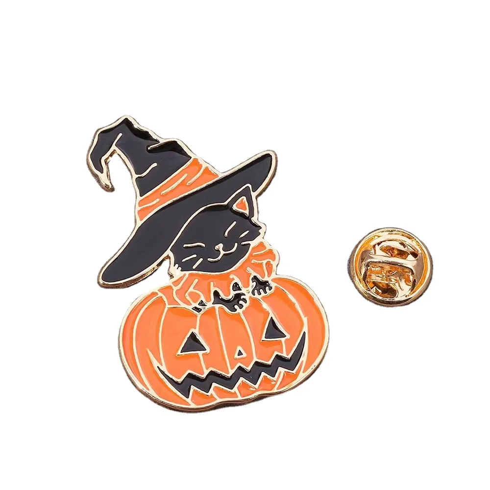 Horror Halloween lapel pin badge Halloween cartoon brooch