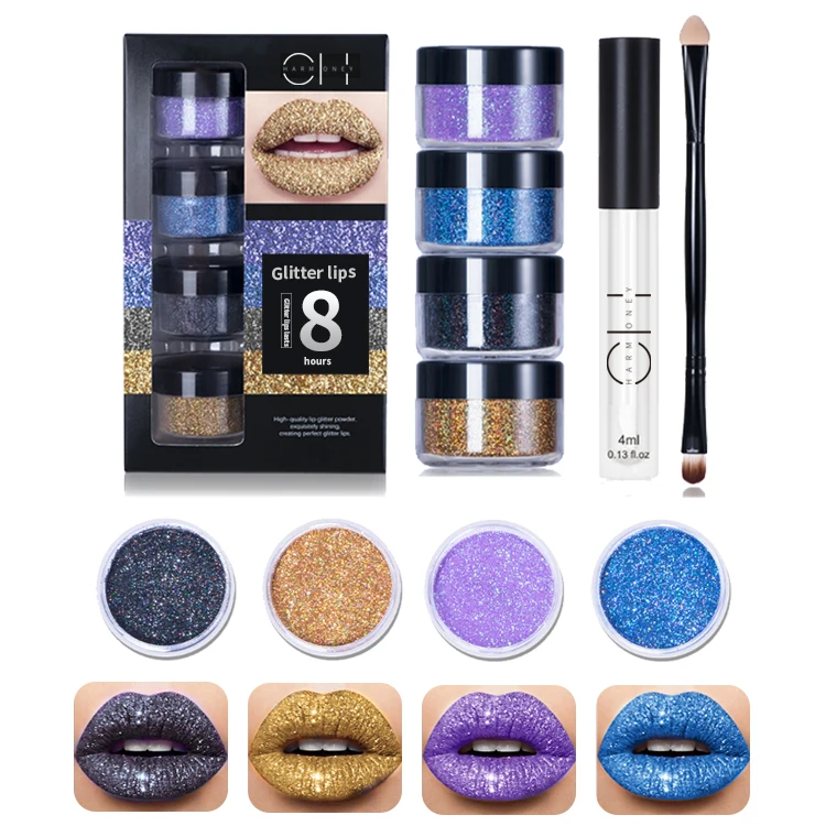 Набор блесков для губ под заказ, водостойкий блеск для губ, блеск, частная марка, блеск для губ, набор матовых помад