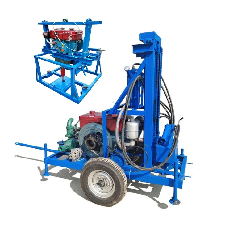 Дизельная установка для бурения скважин с небольшими трубками геотехническая гидравлическая буровая под землей