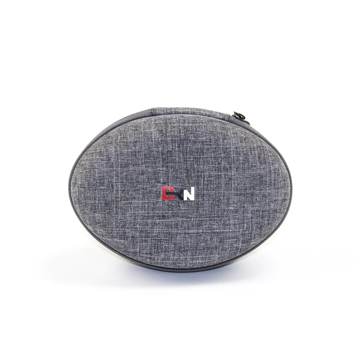 Custom EVA Mini Waterproof Earphone Case Hard Shell Outdoor Sport Headphone Case Wireless DJ Headphone Storage Case