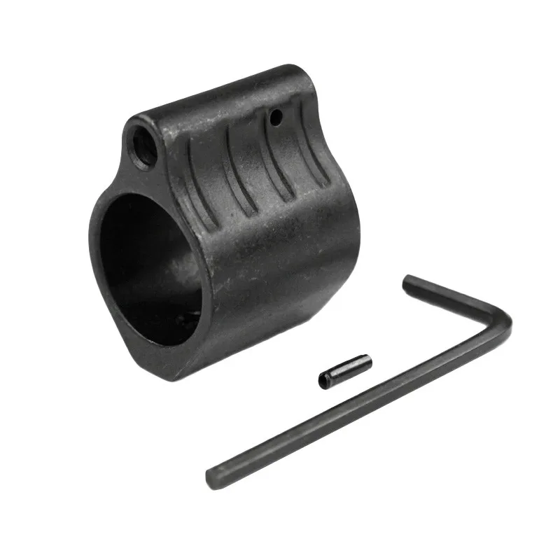 Tactical M4 AR 15 Low Profile 750 Gas Block steel with Roll pin Ar15 parts Gas Block for Hunting Gun Rifle Accessories