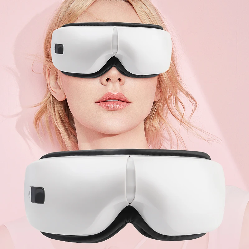 Massage Vibration With Electric Care Heat Eyes Music Compression Air Bluetooth Hot Smart Eye Massager